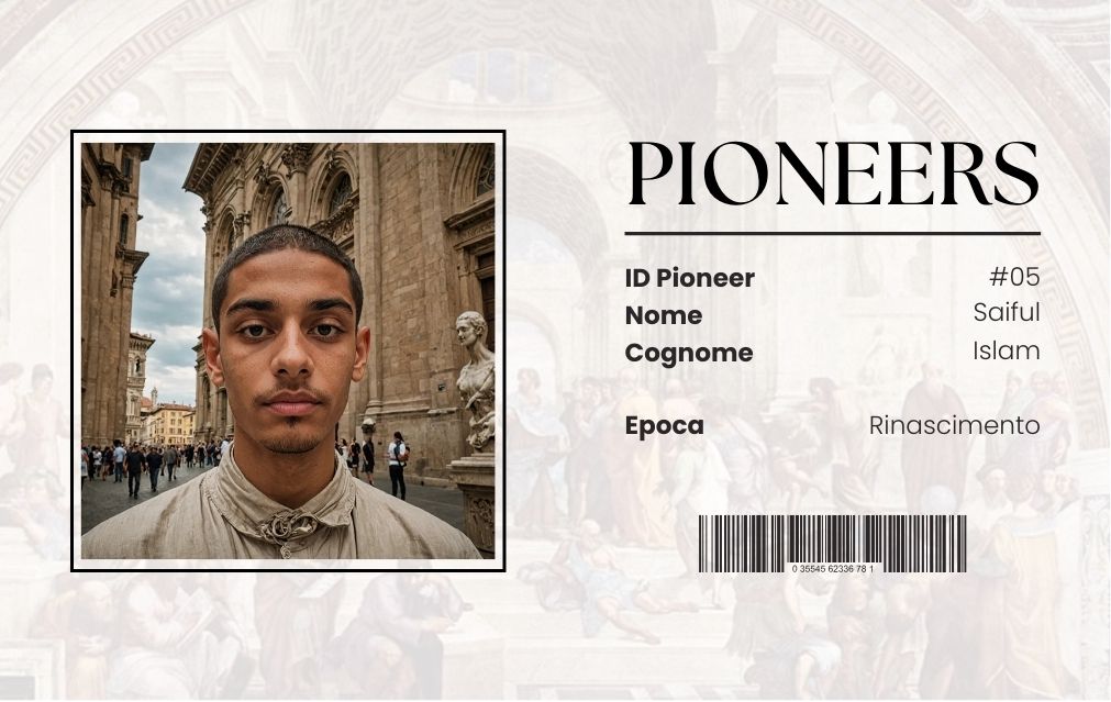Brown and Cream Minimalist Event ID Card (6)
