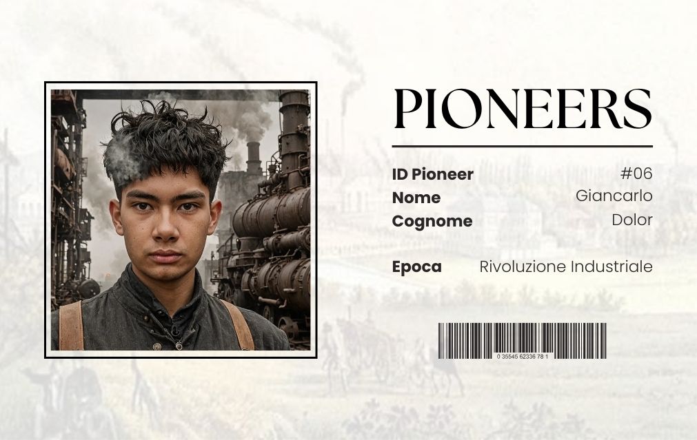 Brown and Cream Minimalist Event ID Card (7)